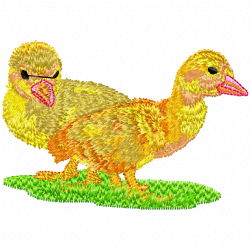 Ducks And Goose Embroidery Design 4 Ducks And Goose Embroidery Design 4
